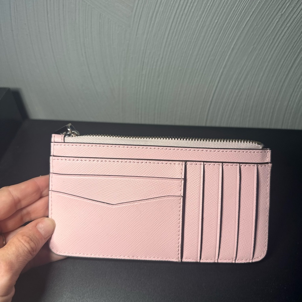 Kate Spade Pink Pineapple cardholder/wallet - Picture 4 of 8